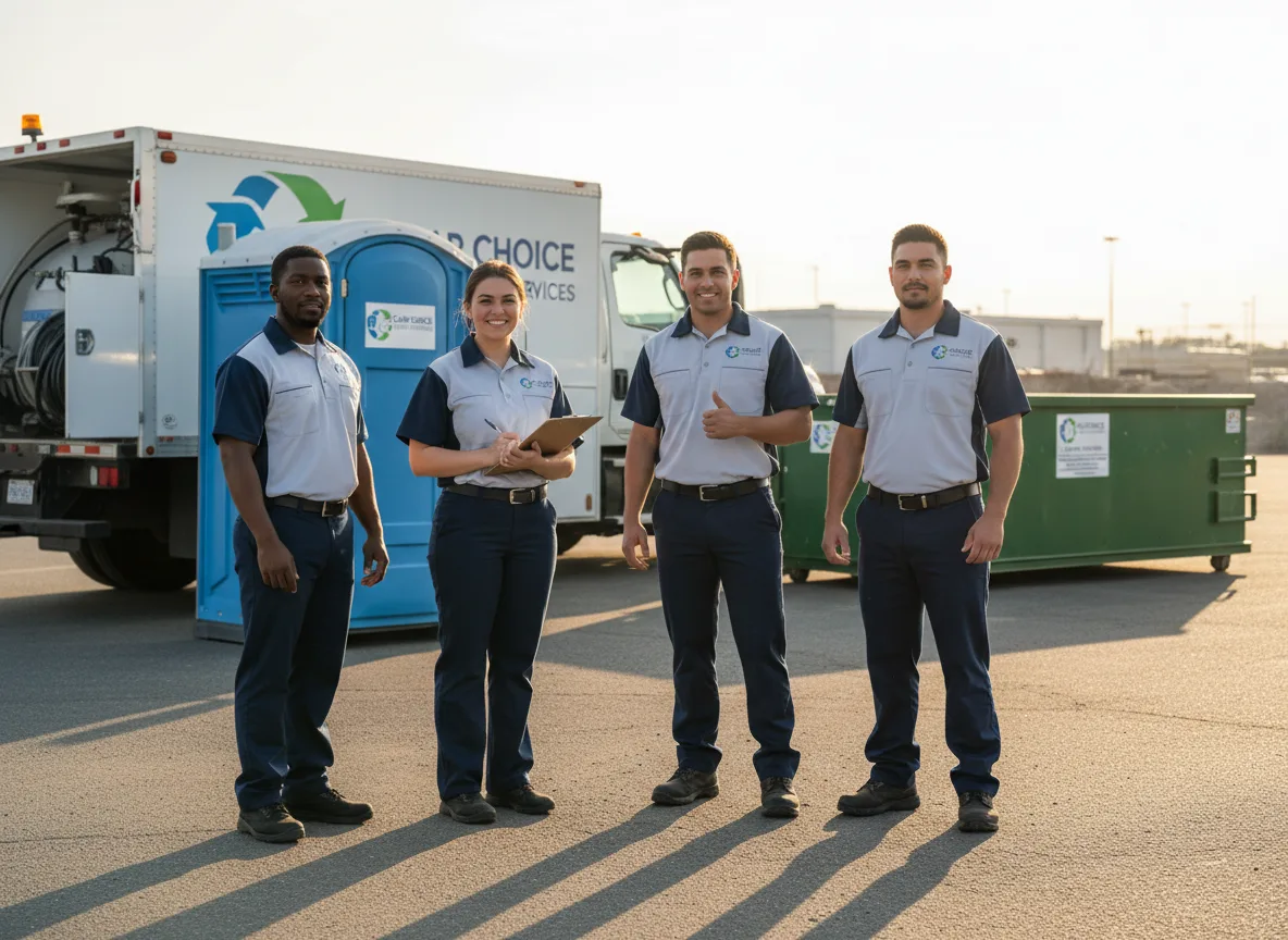 Porta Potty Rental company in Detroit, TX