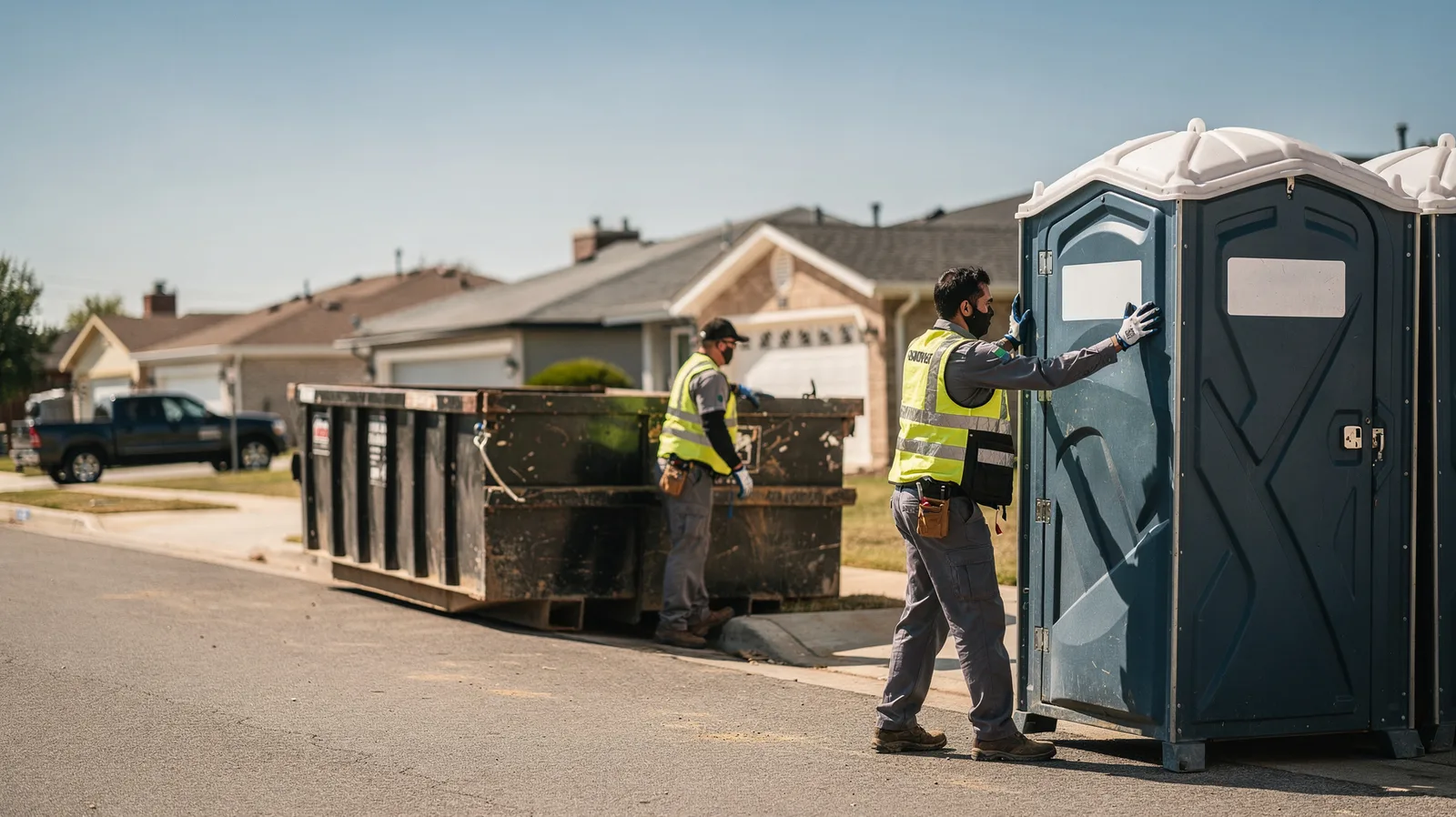 Porta Potty Rental in Detroit, TX near me